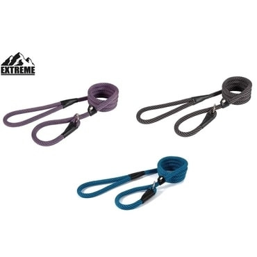 Ancol Extreme Rope Slip Lead 150cm x 1.2cm 50kg