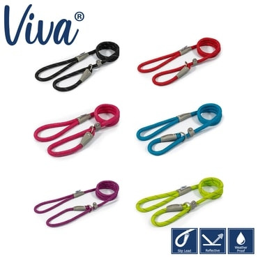Ancol Viva Nylon Rope Slip Lead