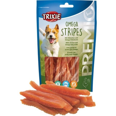 Trixie Omega Stripes 100g